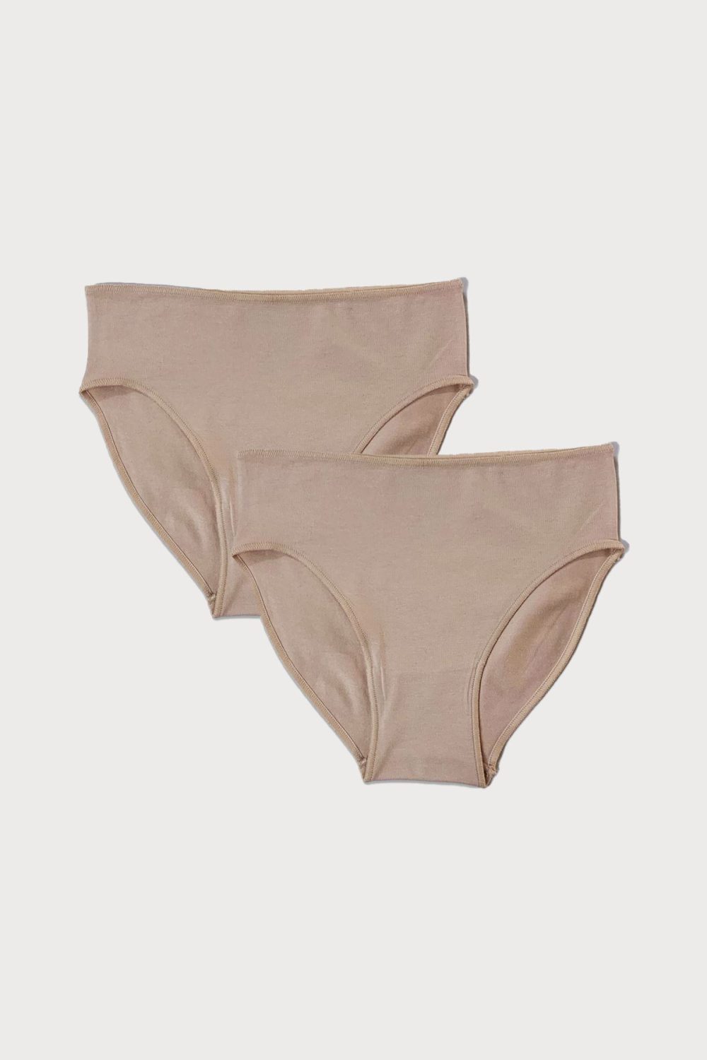 DFN Kadın 2 li Paket Modal Dar Kalıp Ara Bel Slip Külot 187 - Görsel 13