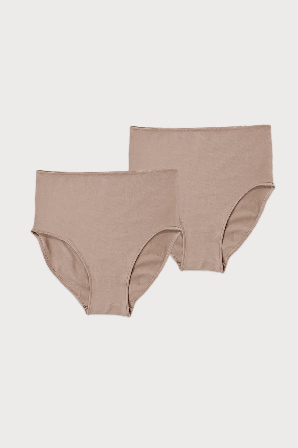 DFN Kadın 2 li Paket Modal Yüksek Bel Slip Külot - Görsel 9