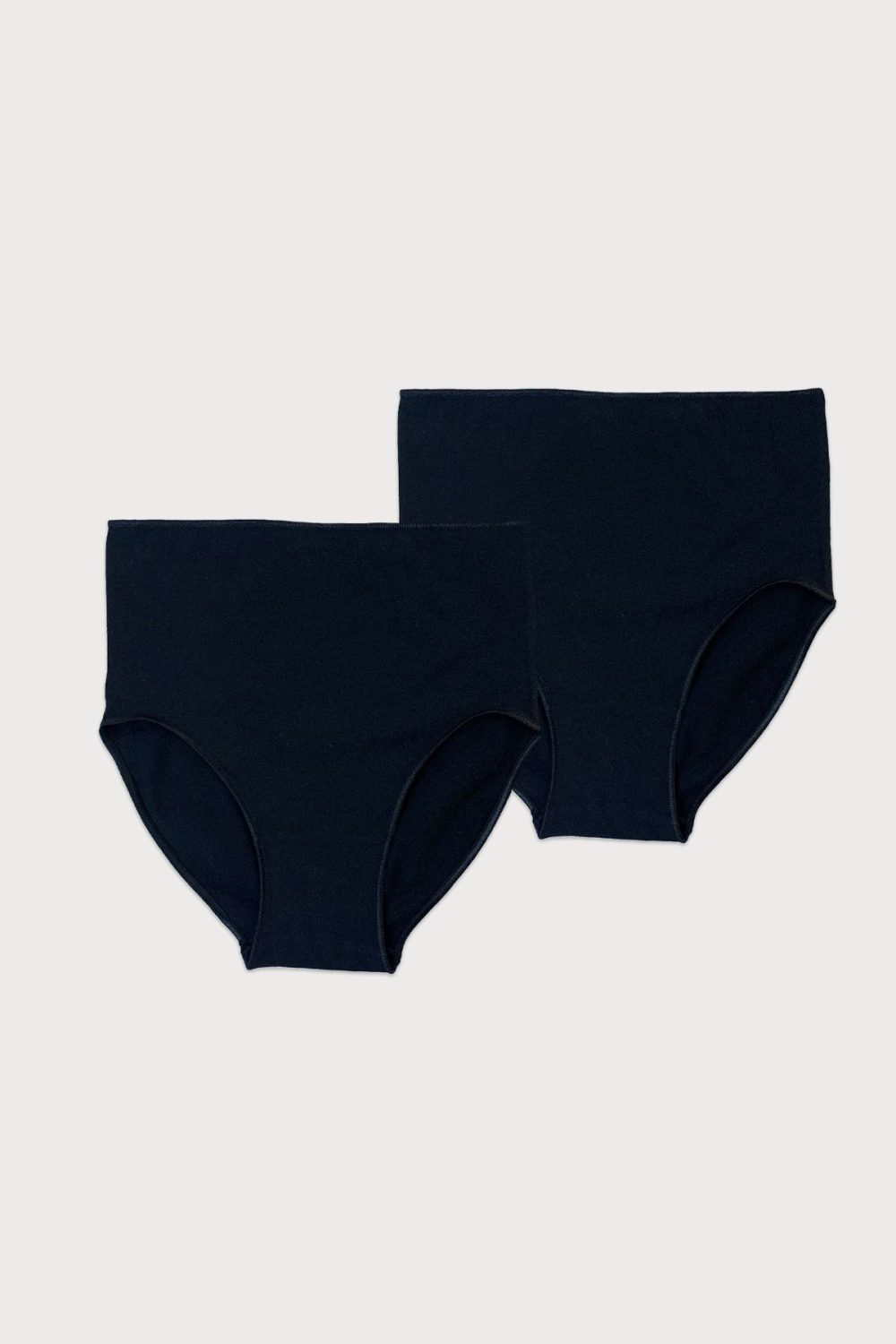 DFN Kadın 2 li Paket Modal Yüksek Bel Slip Külot - Görsel 11