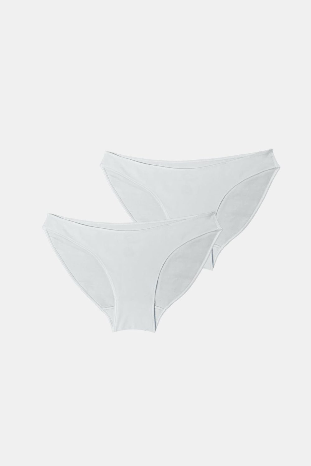 DFN Kadın 2 li Paket Modal Düşük Bel Slip Külot 183 - Görsel 2