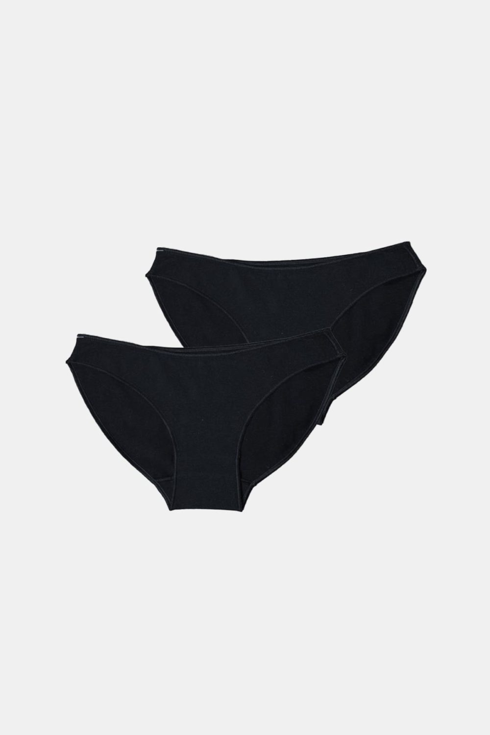 DFN Kadın 2 li Paket Modal Düşük Bel Slip Külot 183 - Görsel 3