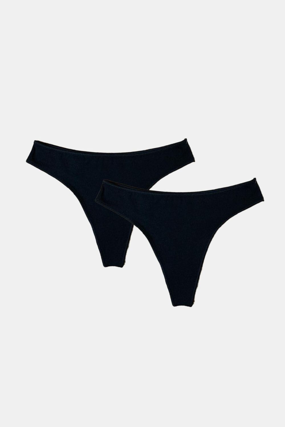 DFN Kadın 2 li Paket Modal String Tanga - Görsel 9
