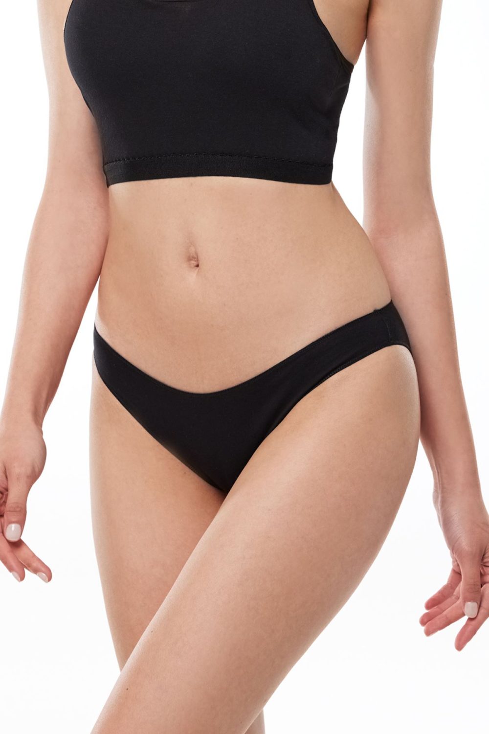 DFN Kadın 6 lı Paket Modal Düşük Bel Slip Külot - Görsel 8