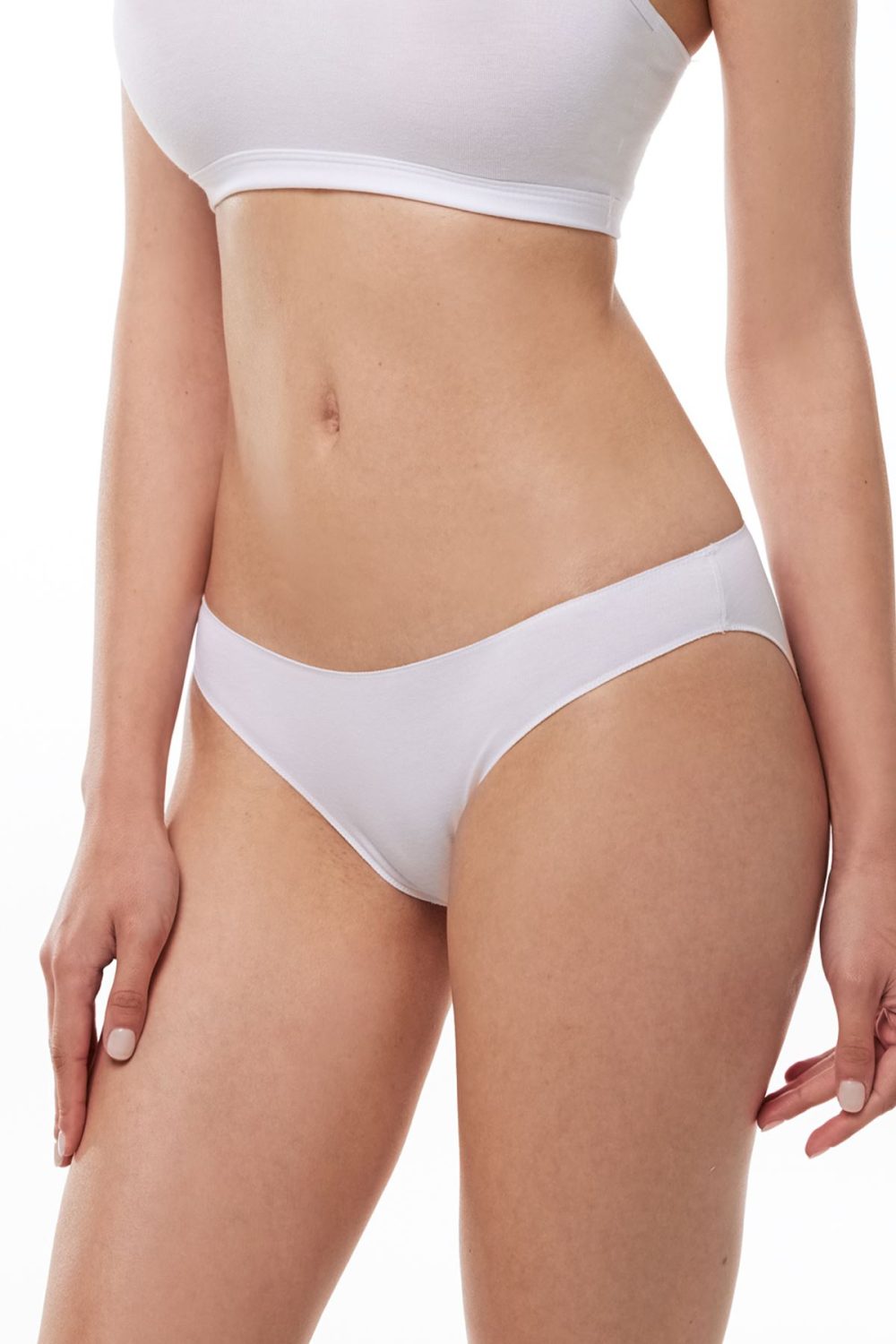 DFN Kadın 2 li Paket Modal Düşük Bel Slip Külot 183 - Görsel 14