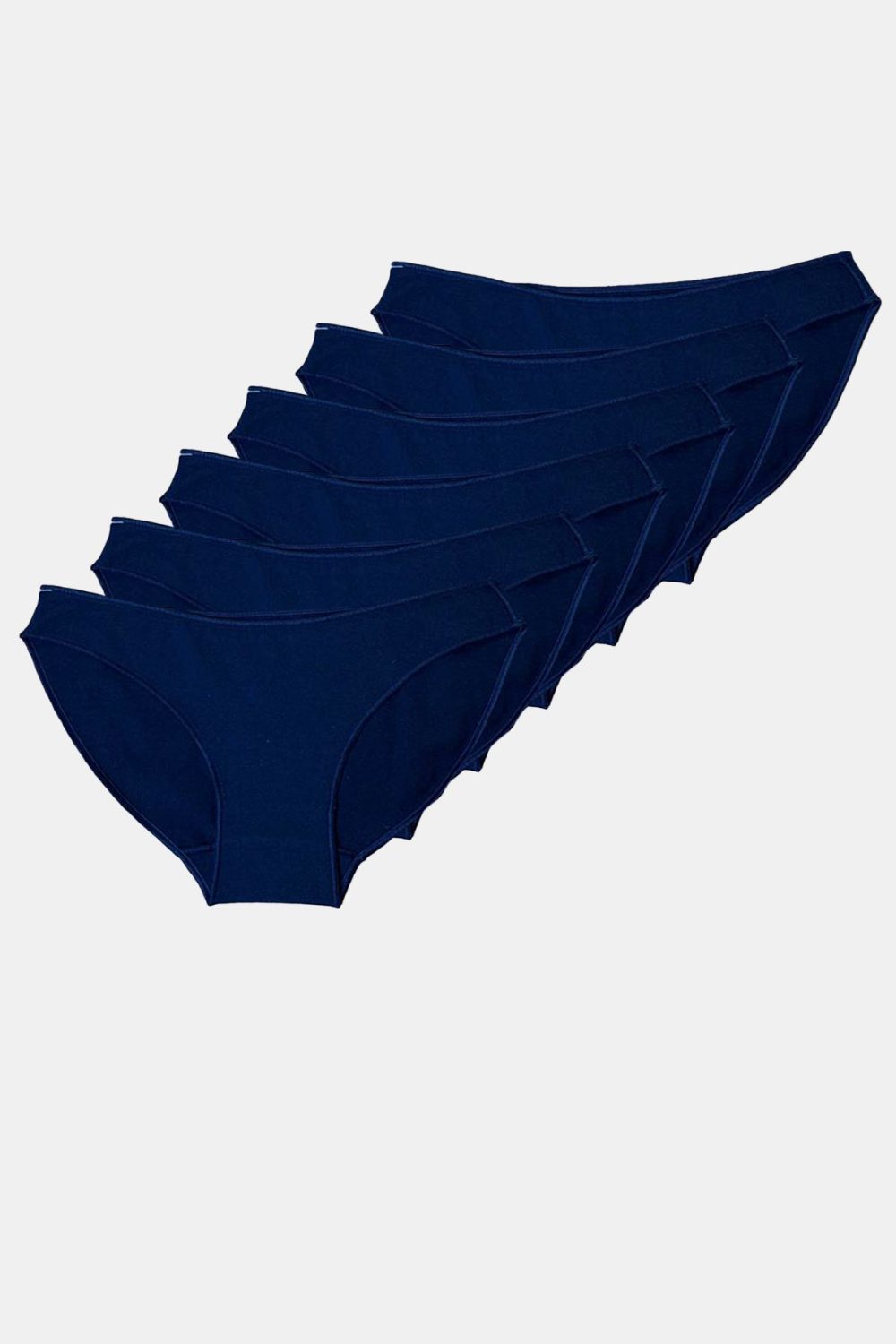 DFN Kadın 6 lı Paket Modal Düşük Bel Slip Külot - Görsel 22