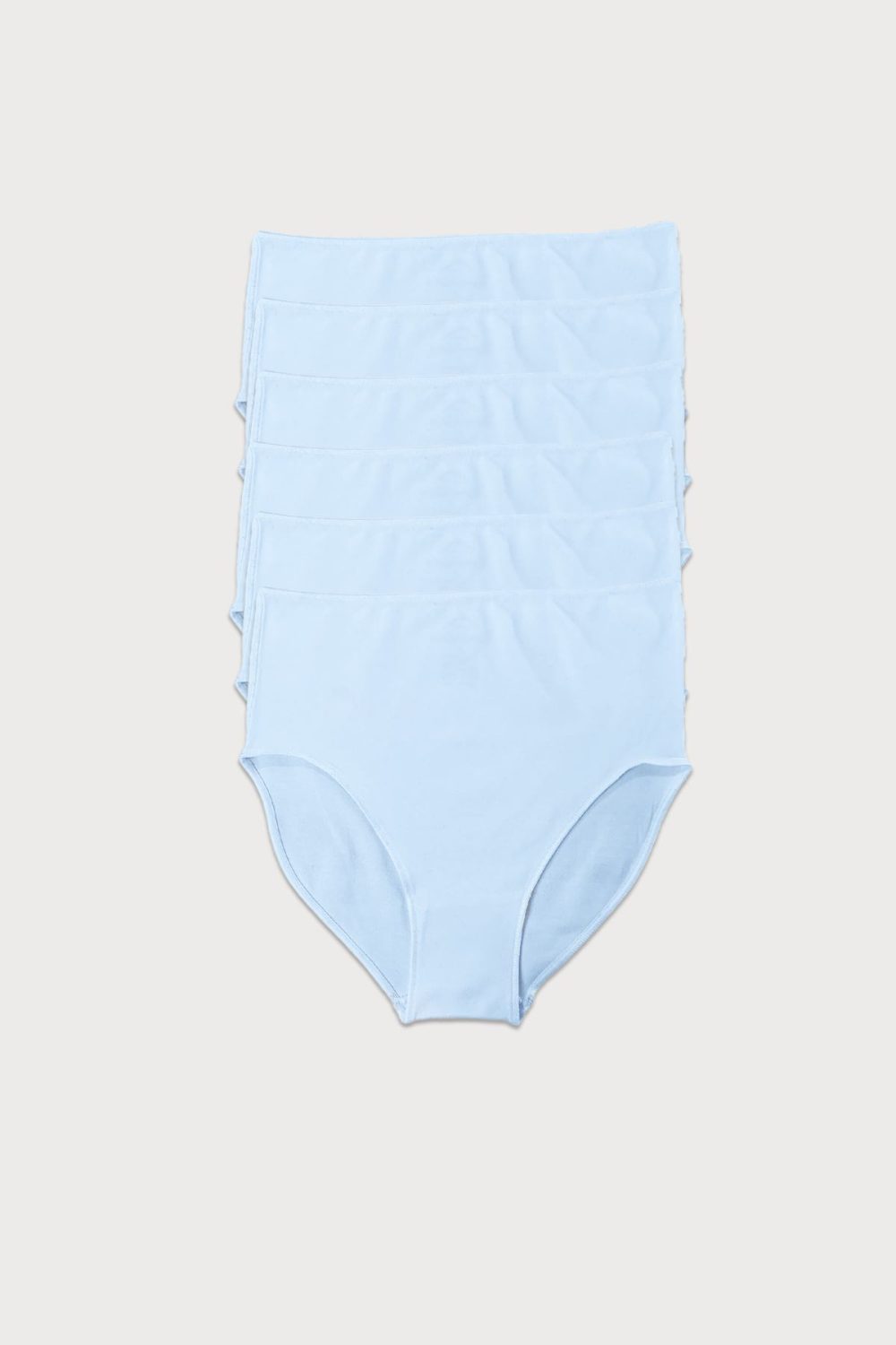 DFN Kadın 6 lı Paket Modal Yüksek Bel Slip Külot - Görsel 6