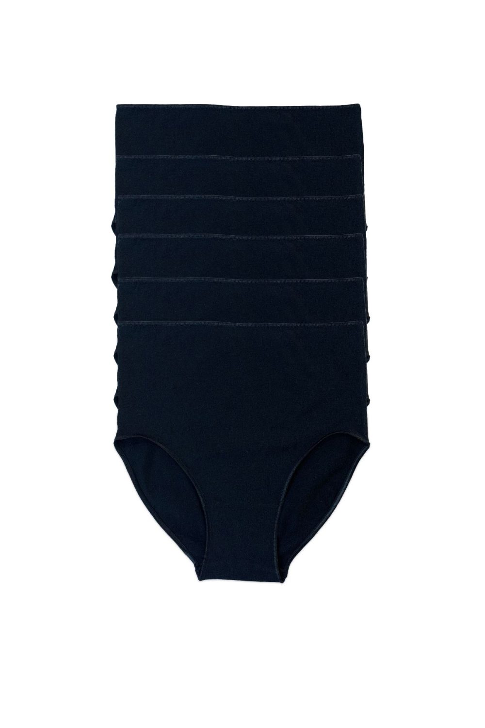 DFN Kadın 6 lı Paket Modal Yüksek Bel Slip Külot - Görsel 8