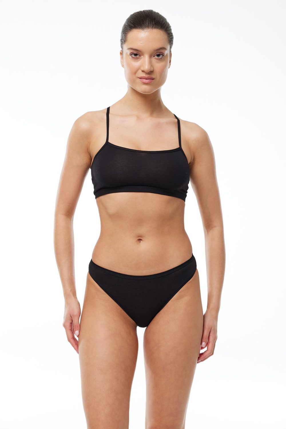 DFN Kadın 6 Lı Paket Modal Bikini Slip Külot - Görsel 9