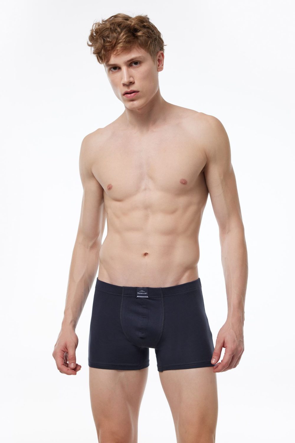 DFN Erkek Karışık Renk 5 Li Pamuk Elastan Boxer 5M074 - Görsel 14
