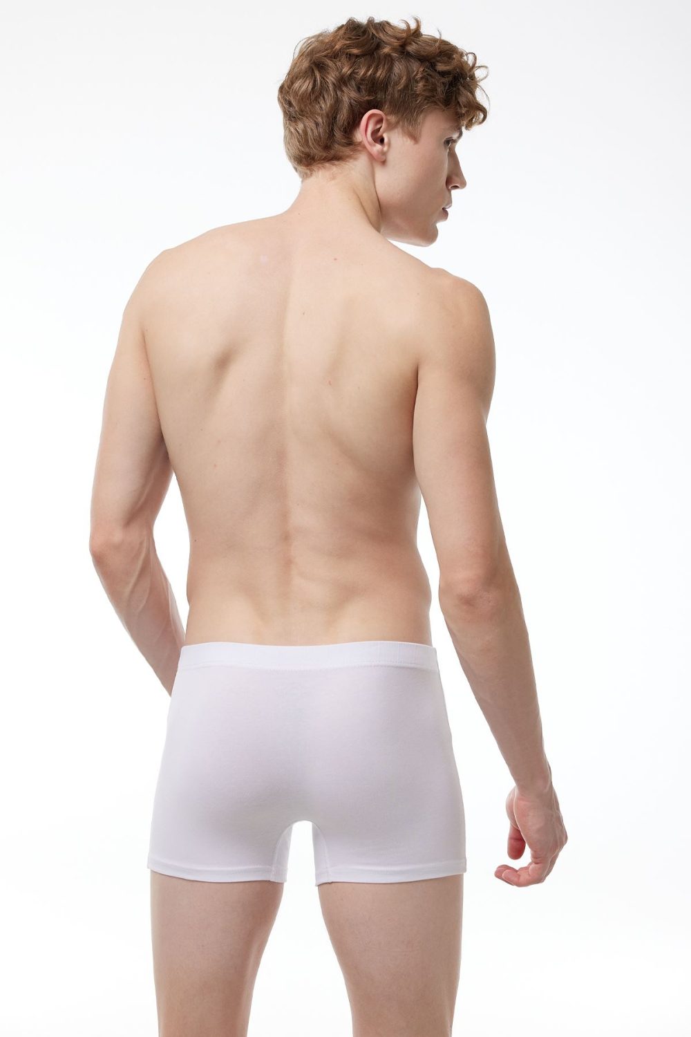 DFN Erkek Karışık Renk 5 Li Pamuk Elastan Boxer 5M074 - Görsel 24