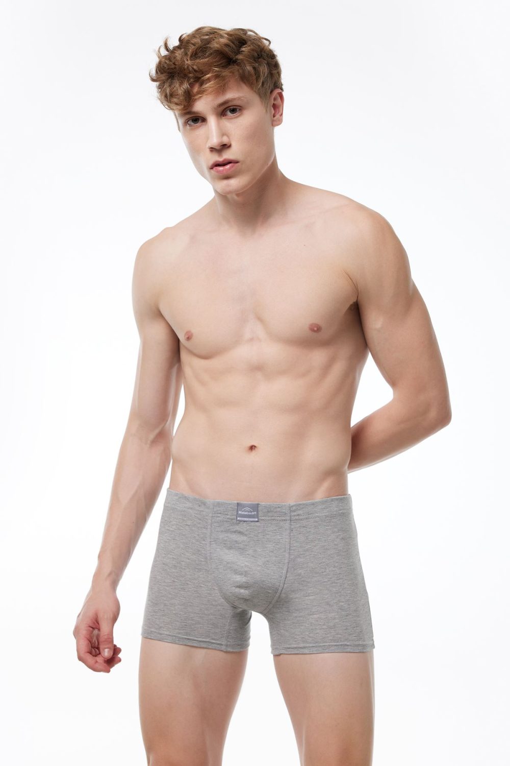 DFN Erkek Karışık Renk 5 Li Pamuk Elastan Boxer 5M074 - Görsel 26