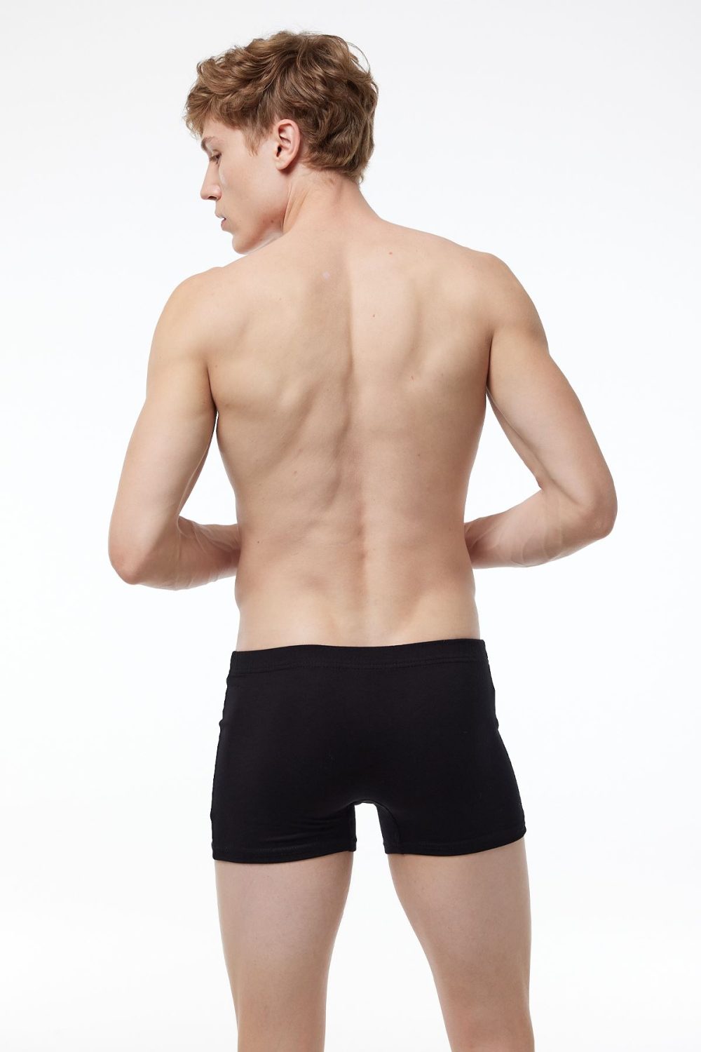 DFN Erkek Karışık Renk 5 Li Pamuk Elastan Boxer 5M074 - Görsel 31