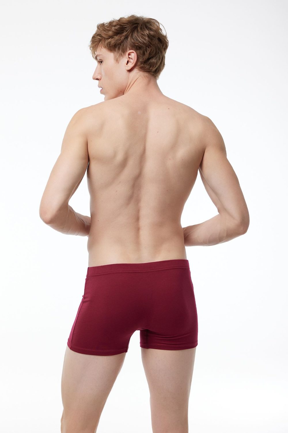 DFN Erkek Karışık Renk 5 Li Pamuk Elastan Boxer 5M074 - Görsel 33