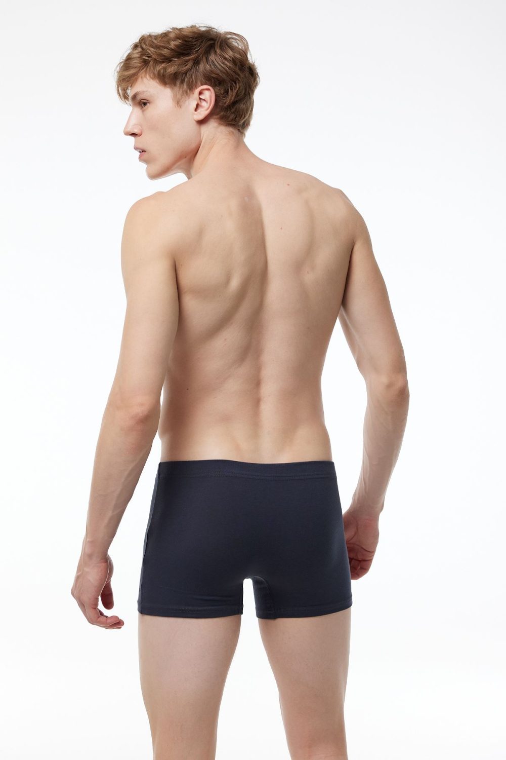 DFN Erkek Karışık Renk 5 Li Pamuk Elastan Boxer 5M074 - Görsel 37