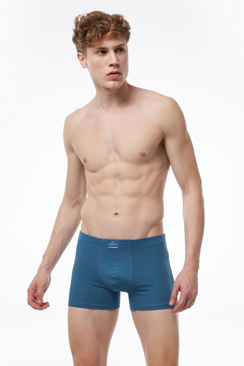 DFN Erkek Karışık Renk 5 Li Pamuk Elastan Boxer 5M074 - Görsel 43