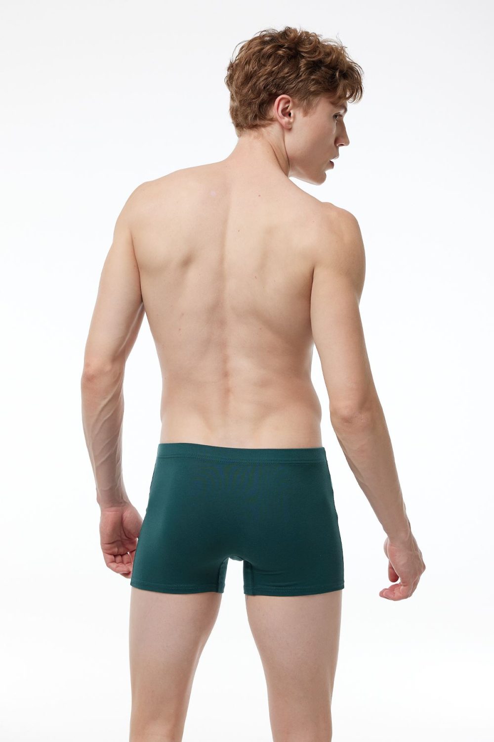 DFN Erkek Karışık Renk 5 Li Pamuk Elastan Boxer 5M074 - Görsel 46