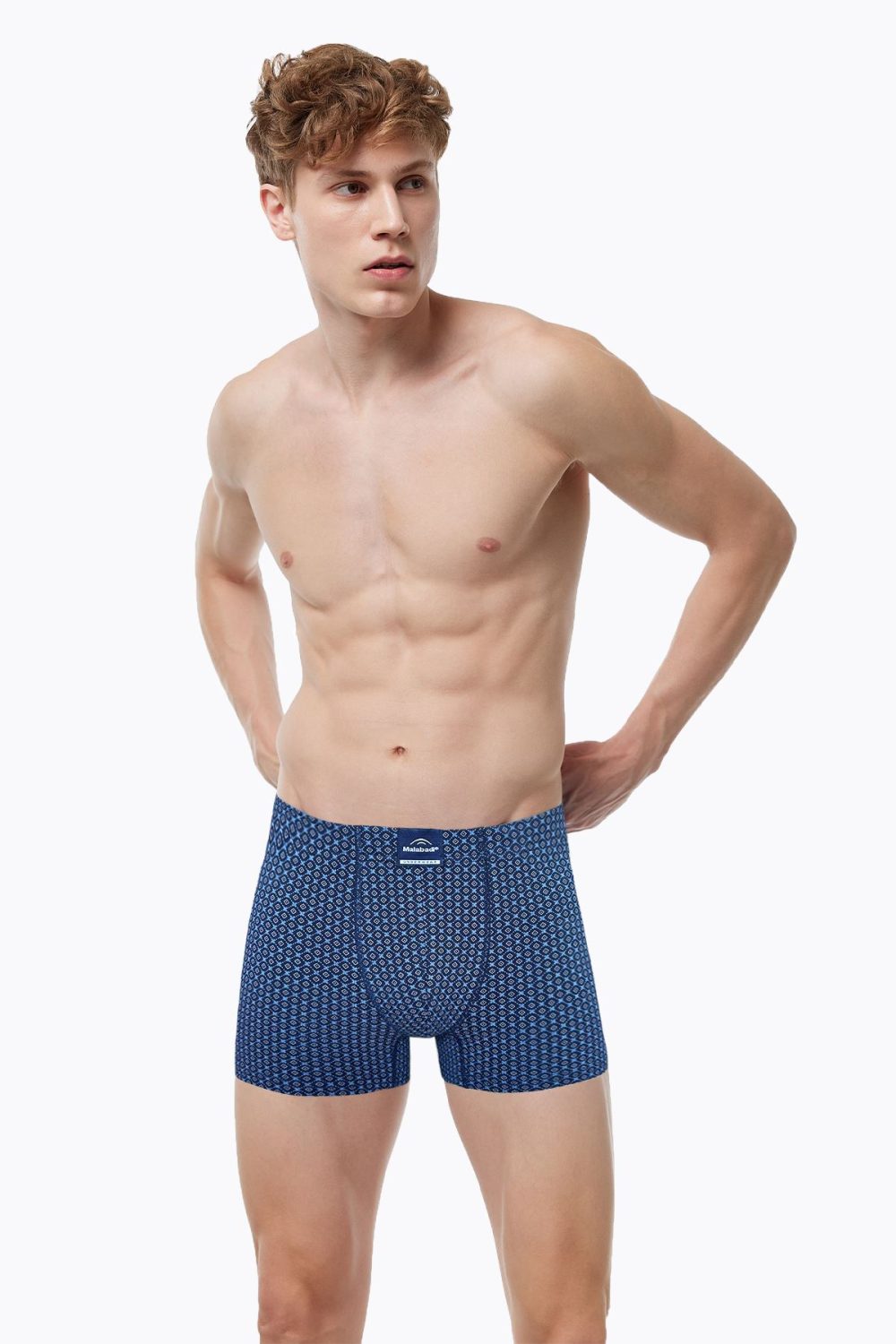 DFN Erkek Karışık Renk 5 Li Pamuk Elastan Boxer 5M074 - Görsel 50