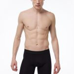 DFN Erkek Siyah Modal Uzun Boxer 010