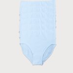 DFN Kadın Beyaz 6 lı Paket Modal Yüksek Bel Slip Külot 1955