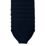 DFN Kadın Siyah 6 lı Paket Modal Yüksek Bel Slip Külot 1955
