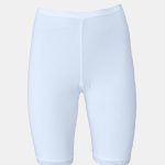 DFN Kadın Beyaz Dantelli Dizüstü Modal Tayt 195