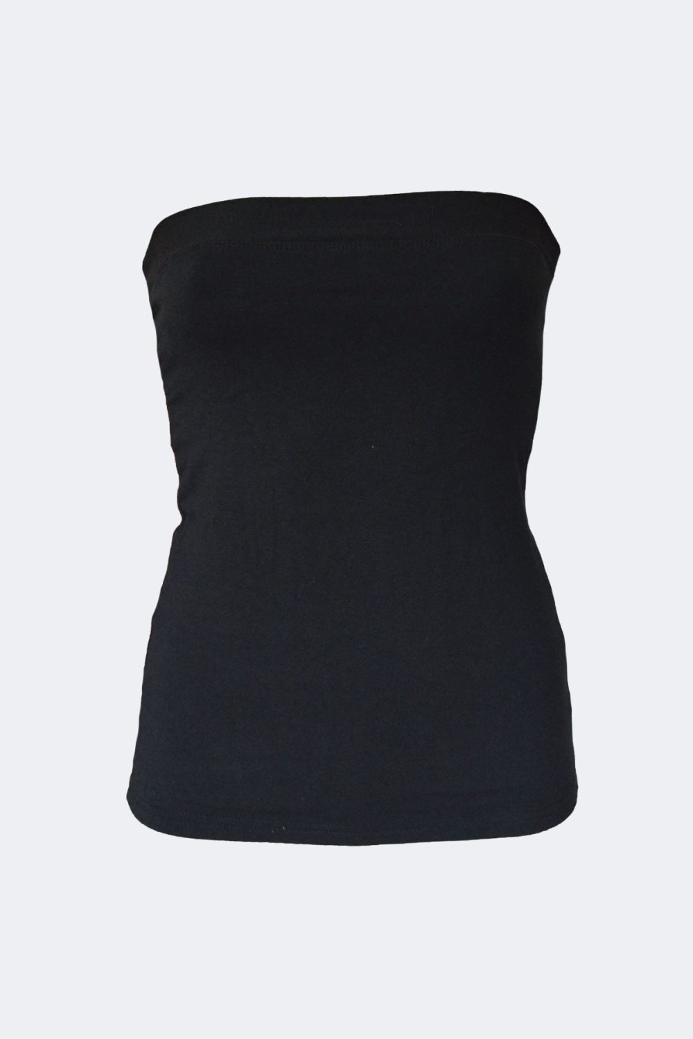 DFN Kadın Siyah Straplez Modal Body 1036