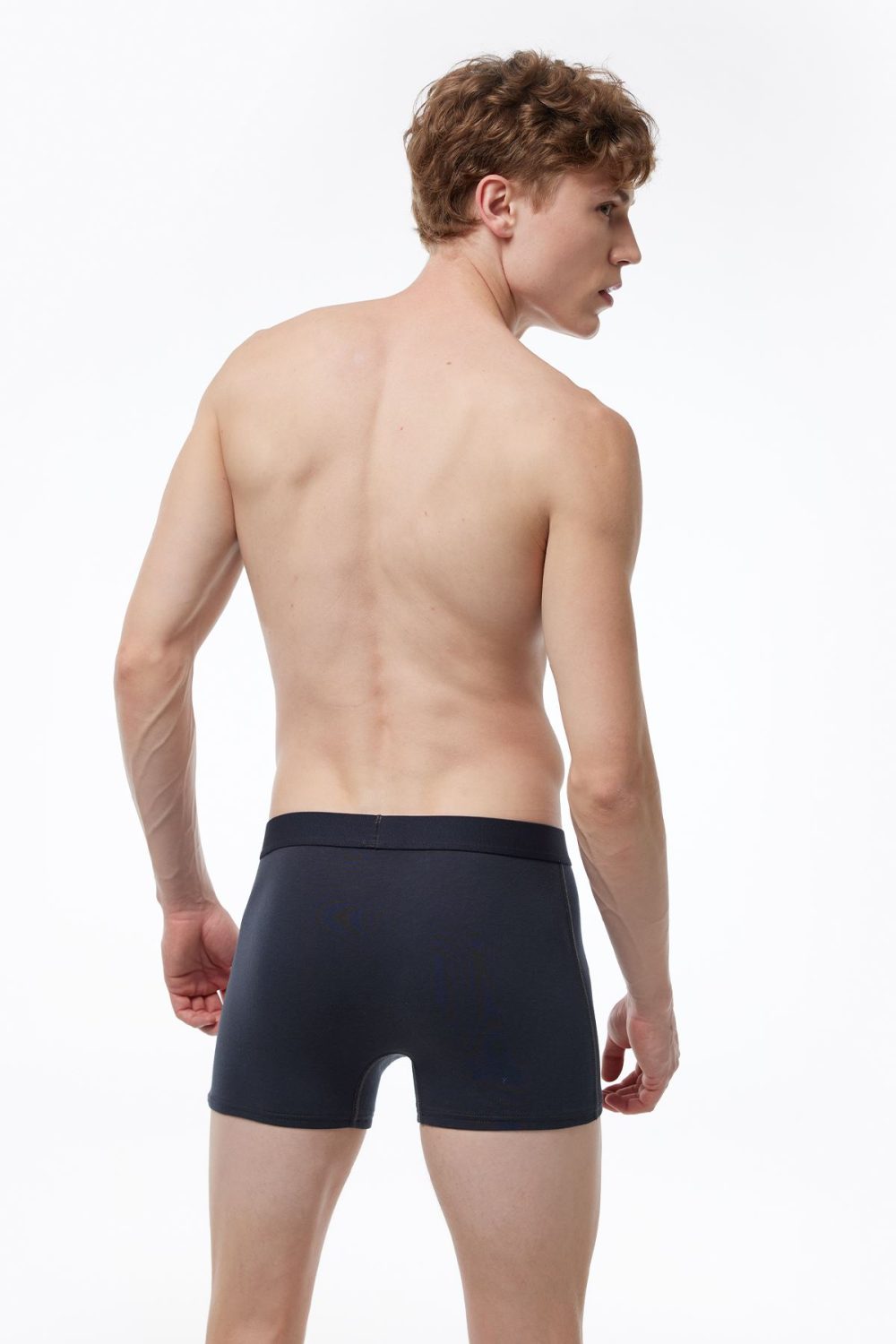 DFN Erkek Füme 5 li Paket Milan Modal Boxer 014 - Görsel 3