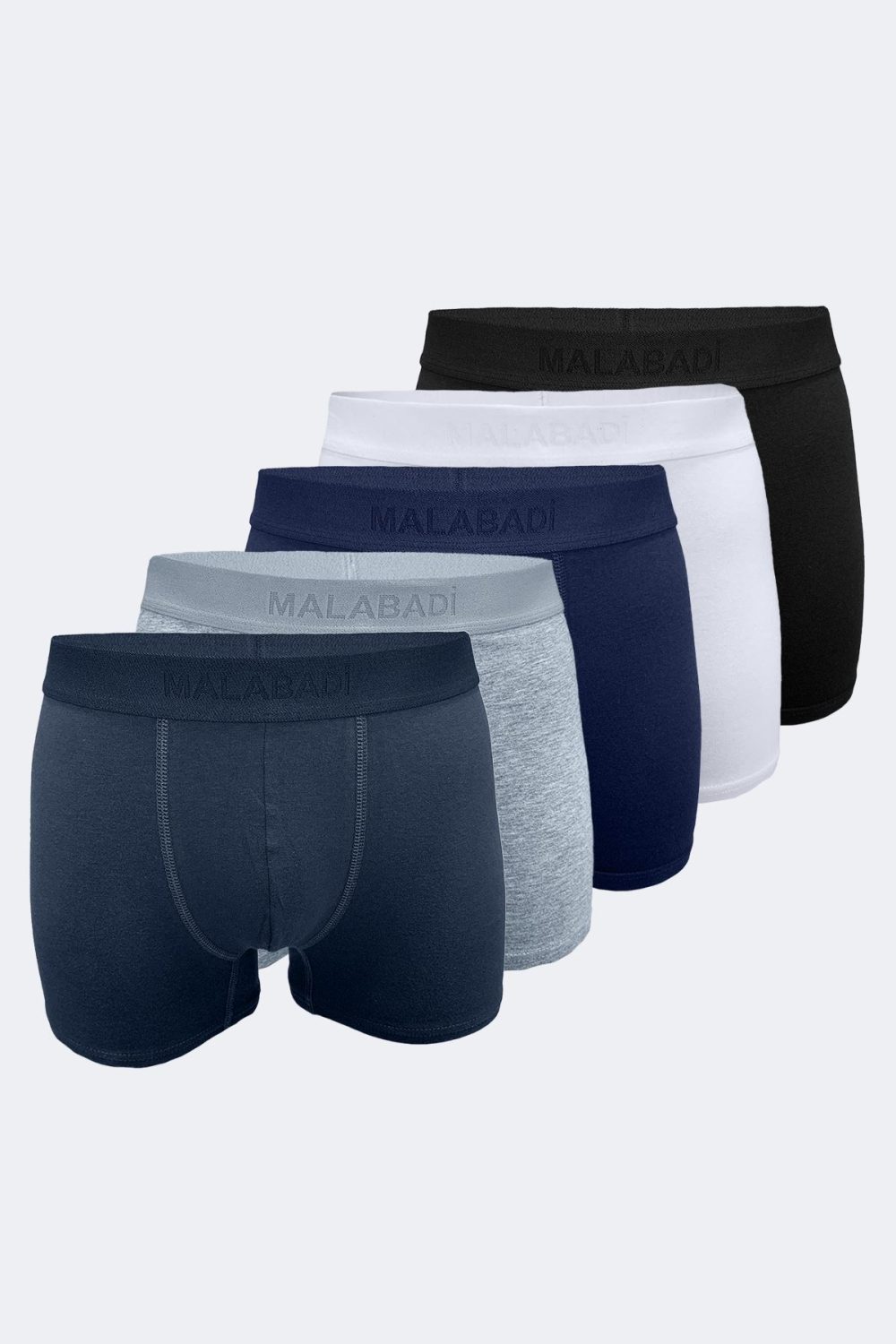 DFN Erkek 5 li Paket Milan Modal Boxer 014