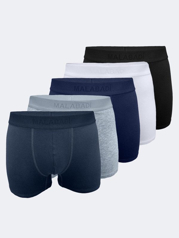 DFN Erkek 5 li Paket Milan Modal Boxer 014