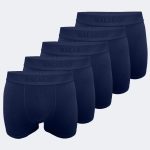 DFN Erkek Lacivert 5 li Paket Milan Modal Boxer 014