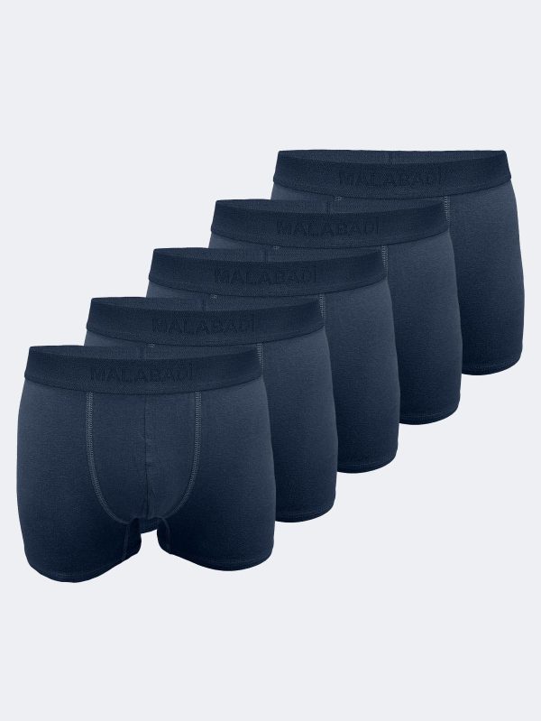 DFN Erkek Füme 5 li Paket Milan Modal Boxer 014