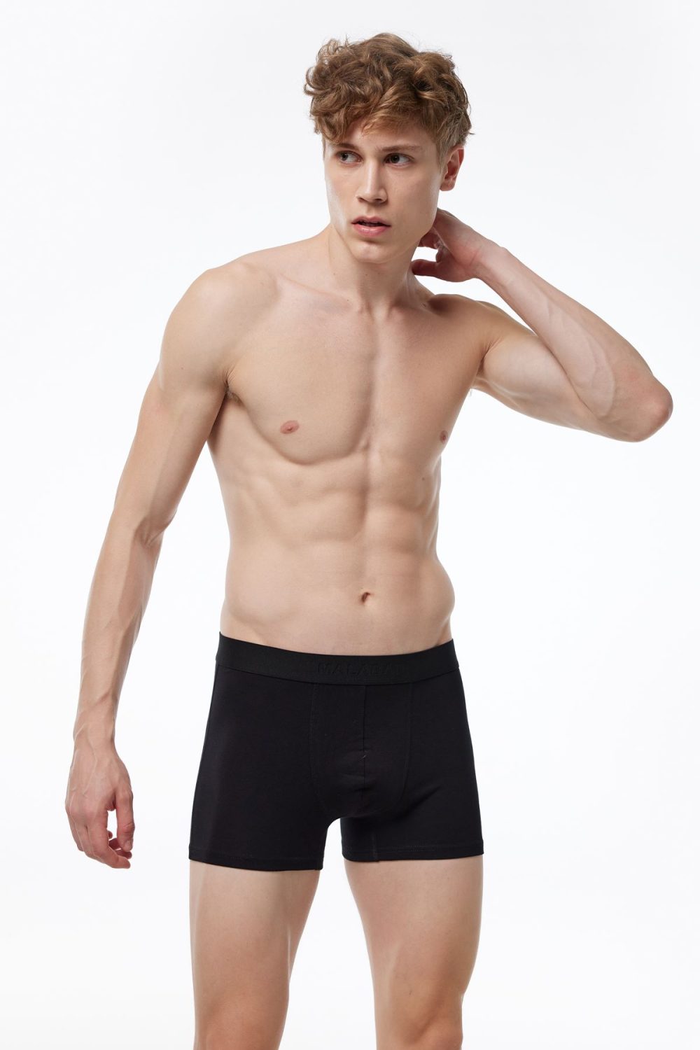 DFN Erkek Siyah Milan Modal Boxer 014