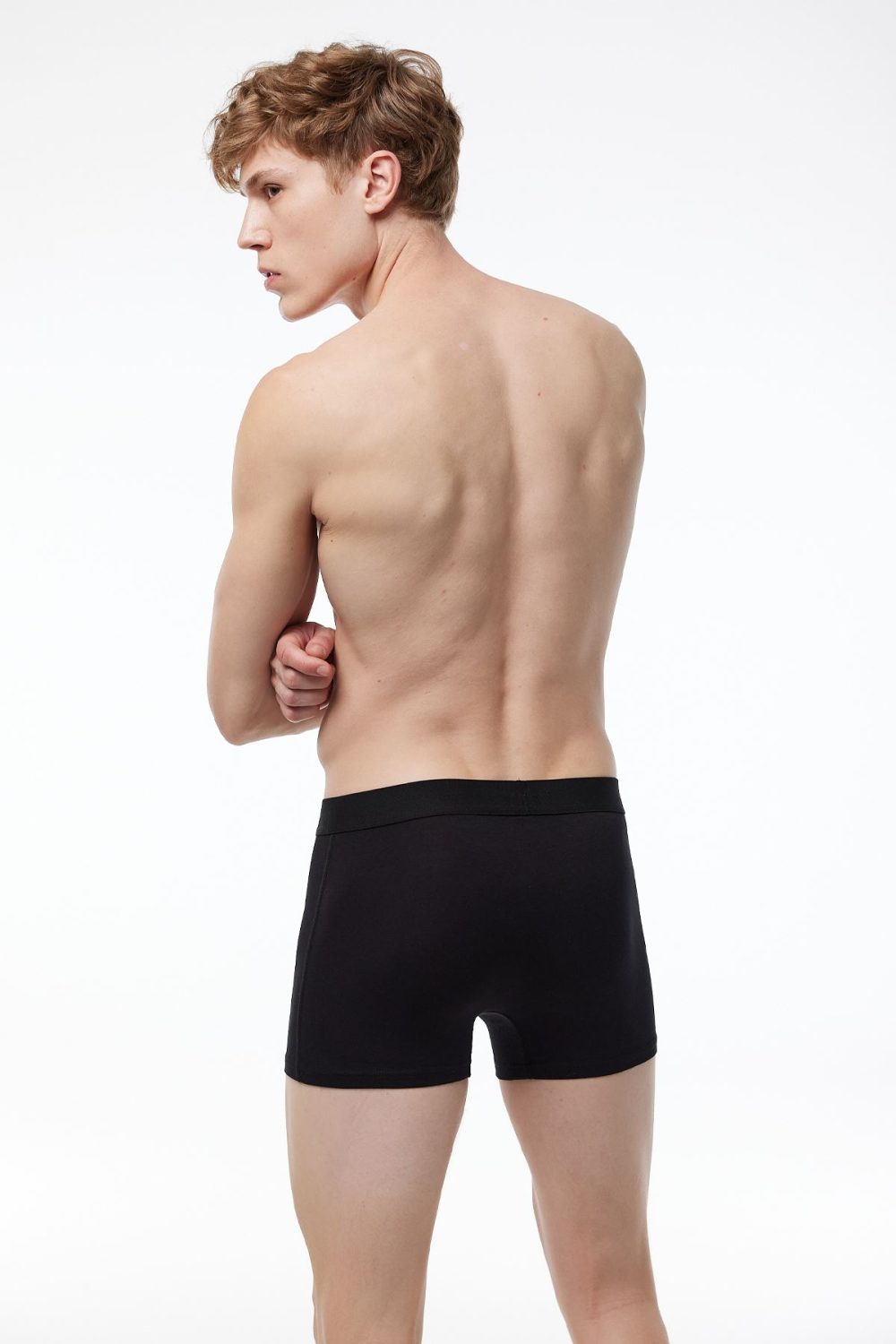 DFN Erkek Siyah Milan Modal Boxer 014 - Görsel 2