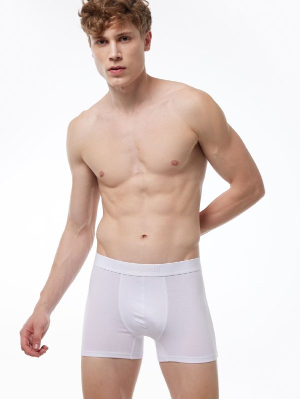 DFN Erkek Beyaz Milan Modal Boxer 014