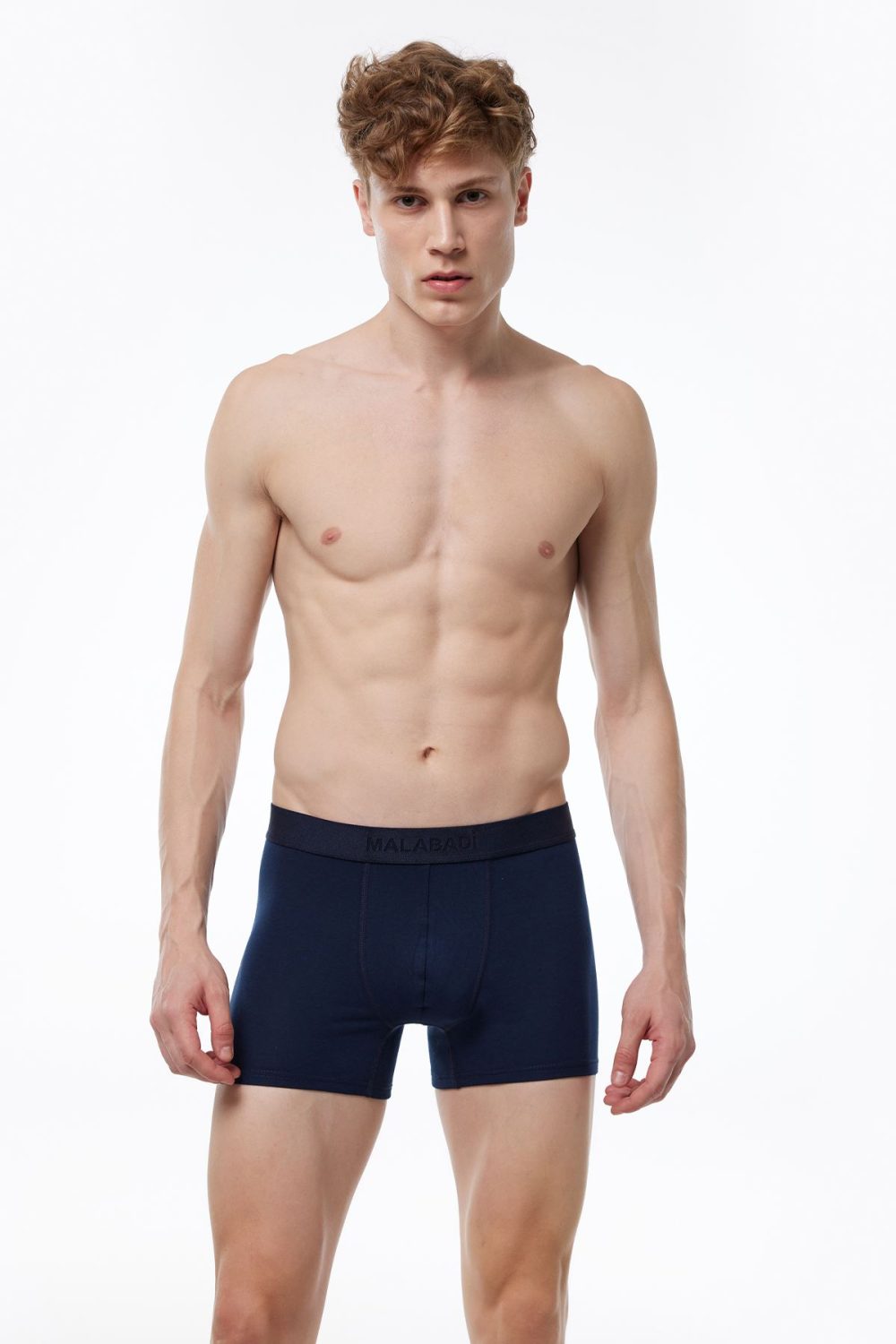 DFN Erkek Lacivert Milan Modal Boxer 014