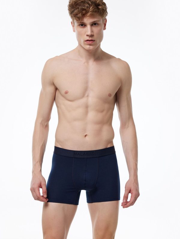 DFN Erkek Lacivert Milan Modal Boxer 014