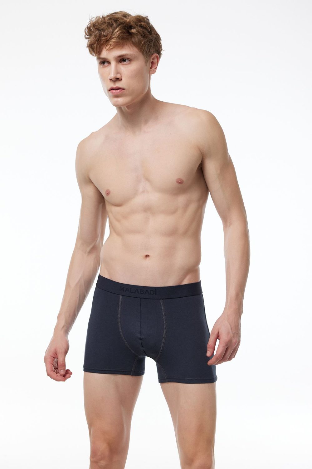 DFN Erkek Füme Milan Modal Boxer 014 - Görsel 2