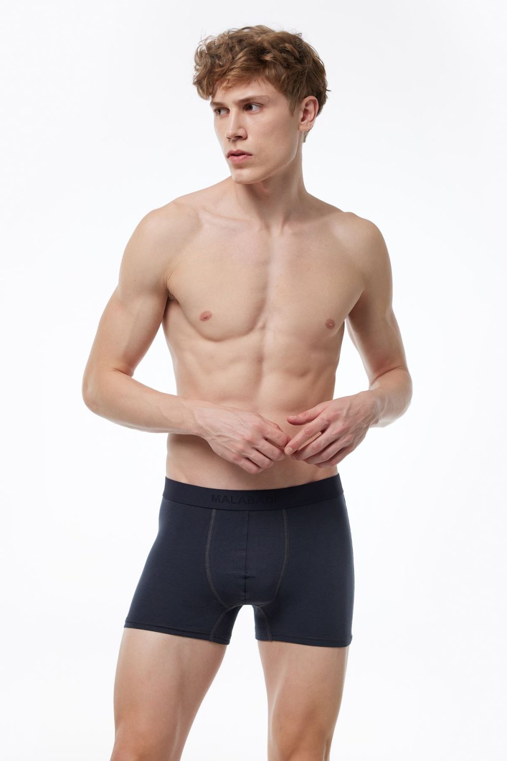 DFN Erkek Füme Milan Modal Boxer 014