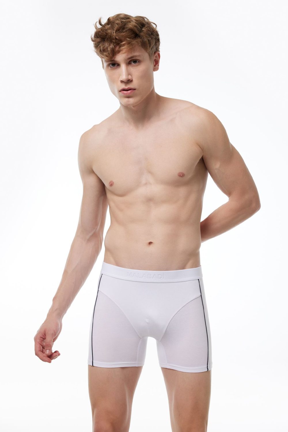 DFN Erkek 5 Li Paket Biyeli Modal Boxer 5MB017 - Görsel 5