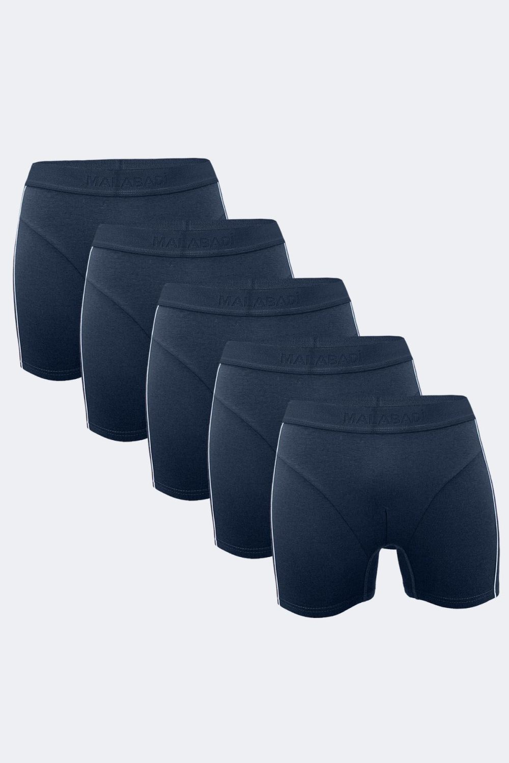 DFN Erkek Füme 5 Li Paket Biyeli Modal Boxer 5MB017