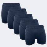 DFN Erkek Füme 5 Li Paket Biyeli Modal Boxer 5MB017