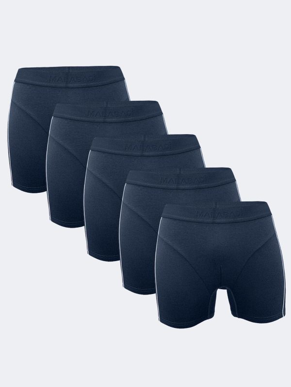 DFN Erkek Füme 5 Li Paket Biyeli Modal Boxer 5MB017