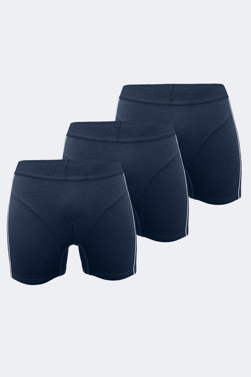 DFN Erkek Füme 3 lü Paket Biyeli Modal Boxer 3MB017