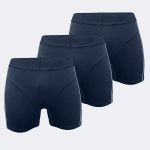 DFN Erkek Füme 3 lü Paket Biyeli Modal Boxer 3MB017