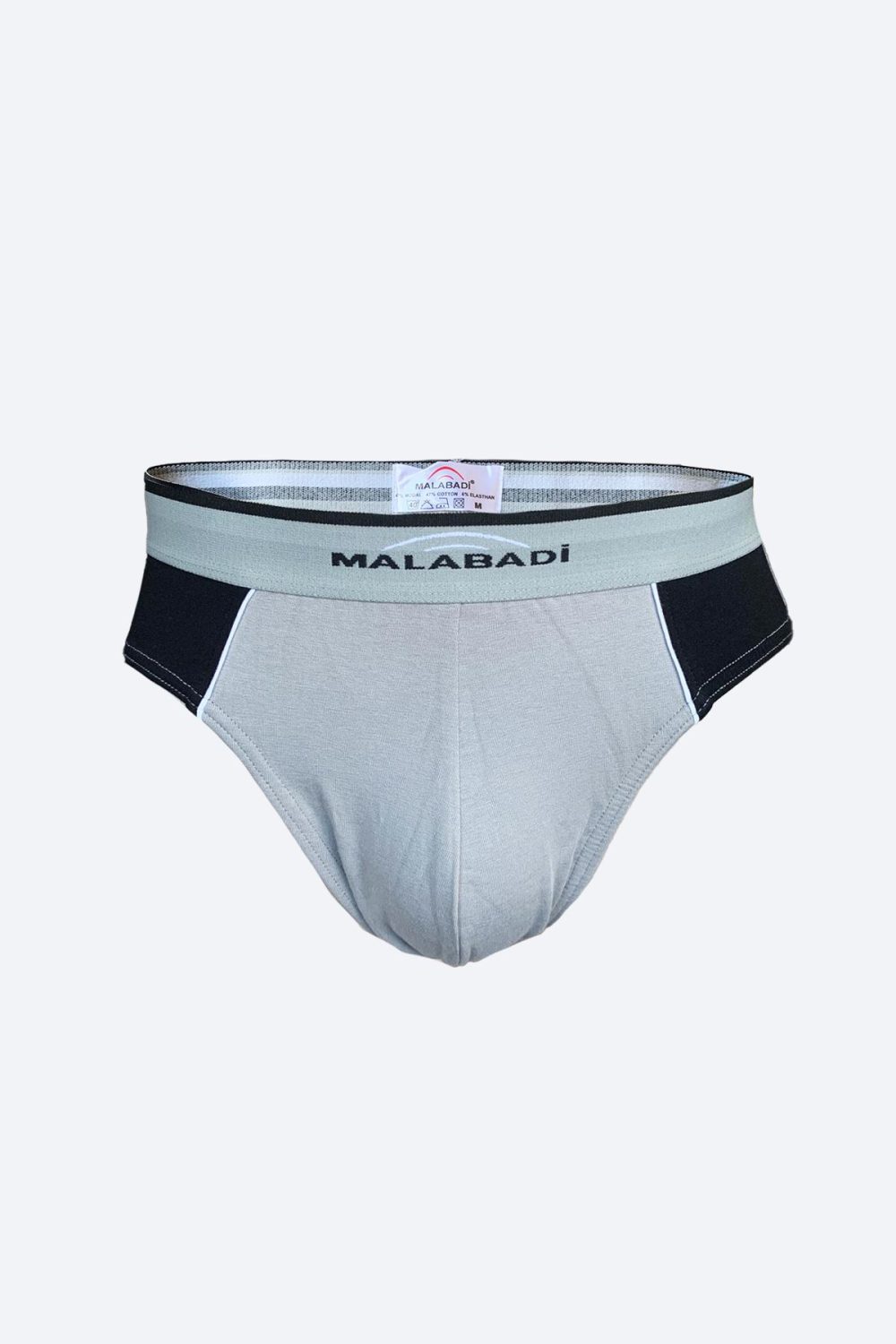 DFN Erkek Gri - Siyah Modal Slip 049