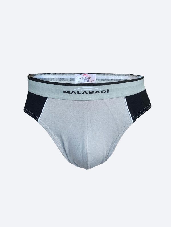 DFN Erkek Gri - Siyah Modal Slip 049