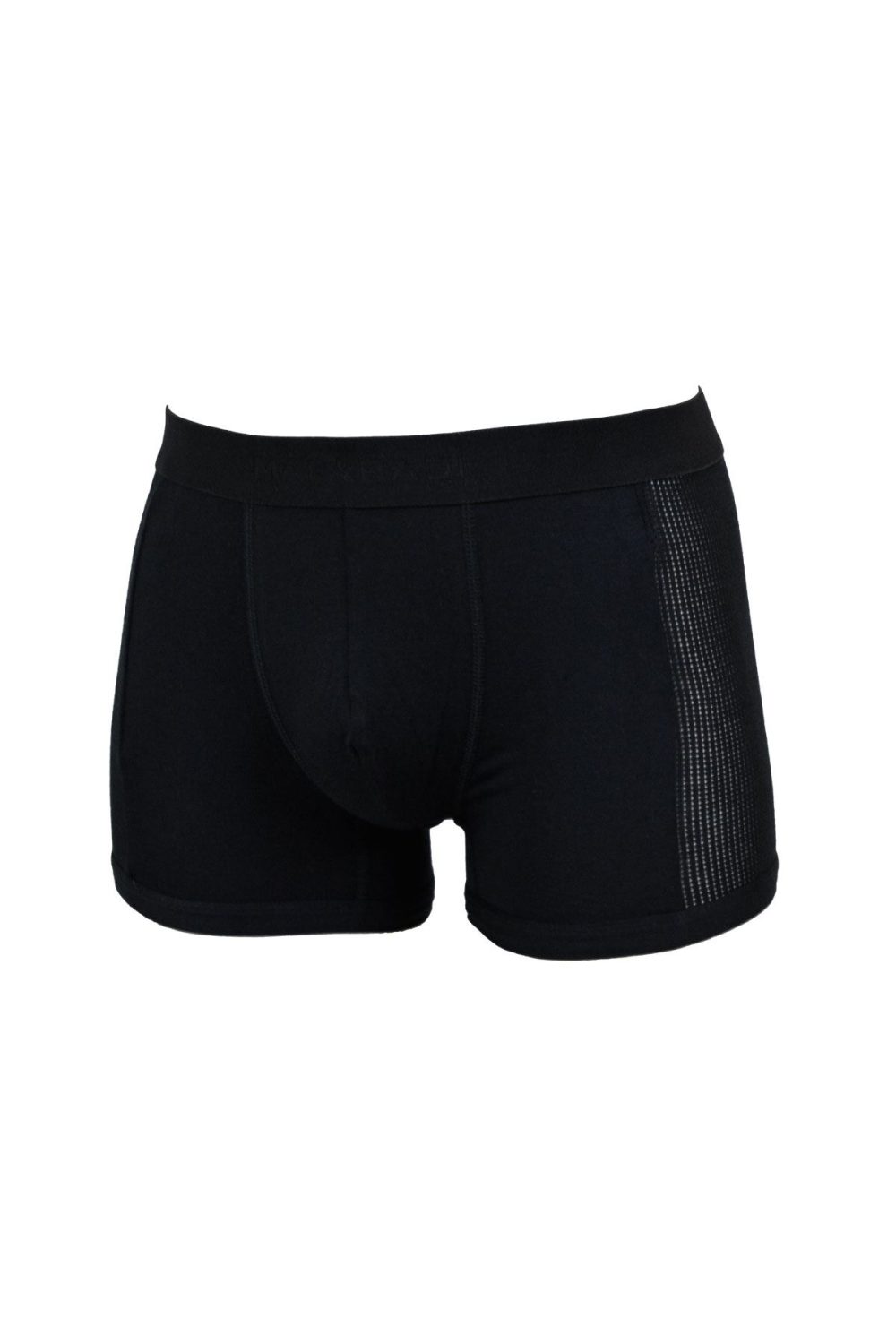DFN Siyah Erkek Fileli Modal Boxer 021