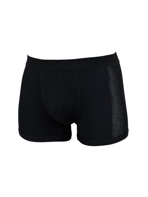 DFN Siyah Erkek Fileli Modal Boxer 021