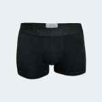 DFN Erkek Siyah Modal Kısa Boxer 022