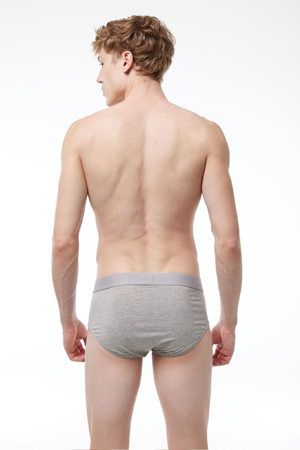 DFN Erkek Gri Macro Modal Slip Külot 052 - Görsel 3